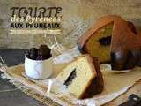 Tourte Pyrenees – Gâteau régional revu tourte aux pruneaux