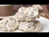 Biscuits aux flocons d'avoine : sans farine ! De la Magie dans votre cuisine ! Recette rapide