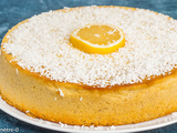 Gâteau moelleux au citron et aux amandes
