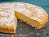 Torta sabbiosa al limone (gâteau sableux au citron)