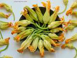 Beignets de fleurs de courgettes / Frittelle di fiori di zucchine