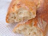 Baguette parisienne pour le World Bread Day
