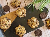 Cookies chocolat et oreo