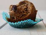 Muffins au chocolat noir et à la cranberrie – Vegan