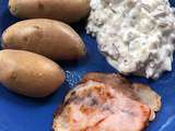 Pommes de terre – fromage blanc – bibeleskaes ou cervelle de canut