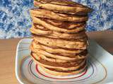 Pancakes healthy à la farine de châtaigne