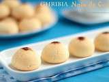 Ghribia a la noix de coco / gateau algerien