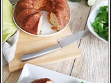 Cake courgettes lardons
