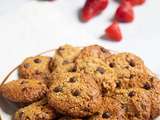 Cookies aux flocons d'avoine et au beurre d'arachide - sans farine ni levure