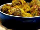 Curry de boulettes de boeuf : Un p'tit detour en Inde