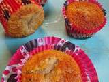 Muffins au sirop d'érable et noix de pécan