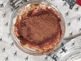 Verrine Poire Chocolat Façon Tiramisu