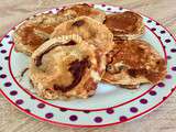Pancakes noisette/Nutella