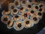 Muffins pour Halloween