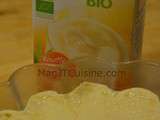 Crème renversée au lait d'amande bio