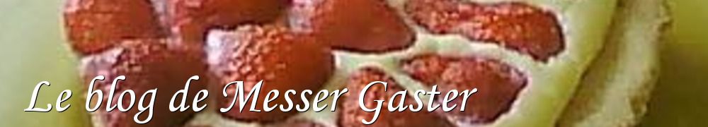 Recettes de Le blog de Messer Gaster