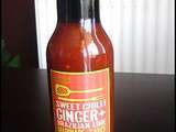 Sauce  Sweet chili ginger + brazilian lime  de Marks et Spencer