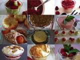 20 desserts aux fruits