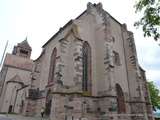 Vieux-brisach ou breisach-am-rhein (Allemagne)-Cathédrale Saint-Étienne