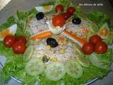 Salade de riz et de thon