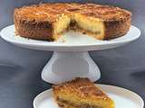 Gâteau breton au caramel au beurre salé