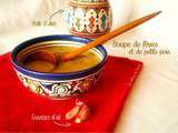 Soupe de fèves et de petits pois (bissara marocaine)