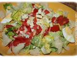 Salade tomate fromages