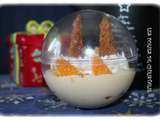 Trifle de Noël au chocolat blanc et pain d'épices (Thermomix ou pas )