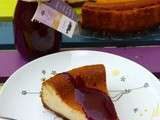 Cheesecake aux Spéculoos et Coulis de Cassis ! { Le Point Gourmet }