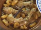 Tajine de poulet aux abricots et aux pains d’épices, Lamset Chahrazad