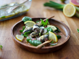 Sardines au citron et à l’huile d’olive