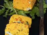 Terrine de carotte à l'estragon et au fromage bleu #SaintAgur