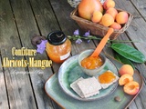 Confiture d'abricots et mangue