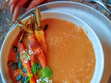 Soupe de carottes à l'orange : antigaspi et gourmande