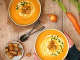 Soupe de légumes d’hiver (poireaux, carottes, pommes de terre)