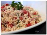 Salade de riz au poissons