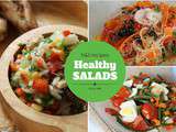 Trio de salades à emporter | Healthy Episodes