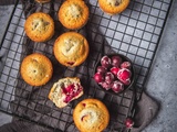 Muffins aux cranberries