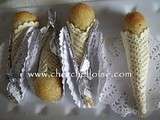 Cornets aux amandes et miel« Gâteau Traditionnel Algérien »