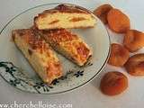Croquet à l’abricot sec « gâteau algérien »