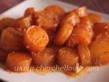 Zroudiya m'chermla  carottes epicées  cuisine algerienne