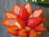 Tarte aux fraises et pâte brisée noisette (Keimling)