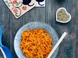 Salade de carottes râpées aux saveurs japonaises