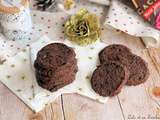 Biscuits chocolat & fleur de sel {pierre Hermé]