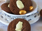 Cookies Chocolat de Pâques {AirFryer}