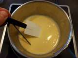 Du crémeux vanille (insert pour Entremets ou Bûches)