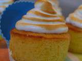 Bataille Food #31 Cupcakes façon tarte au citron meringuée