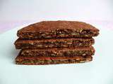 Cookie moelleux xxl diététique végan cacao coco au muesli hyperprotéiné (sans beurre ni oeuf ni sucre ni lait, riche en fibres)