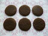 Cookies crus hyperprotéinés chanvre cacao chia baobab psyllium et sirop de yacon (diététiques, sans gluten, riches en fibres)