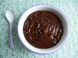 Crème dessert chocolat caramel chicorée hyperprotéinée sans gluten à 100kcal (diététique, sans beurre ni oeuf, riche en fibres)